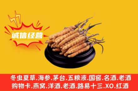 扶余市回收冬虫夏草